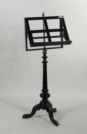LATE REGENCY PEDESTAL READING