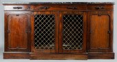 LATE REGENCY ROSEWOOD MARBLE T