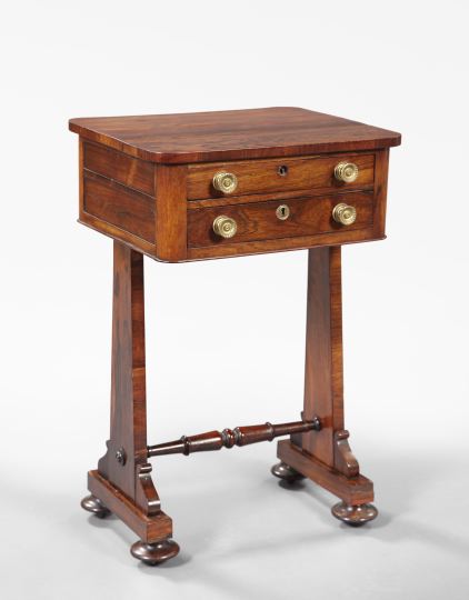 Late Regency Rosewood Work