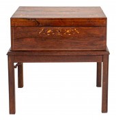 LATE REGENCY ROSEWOOD WRITING