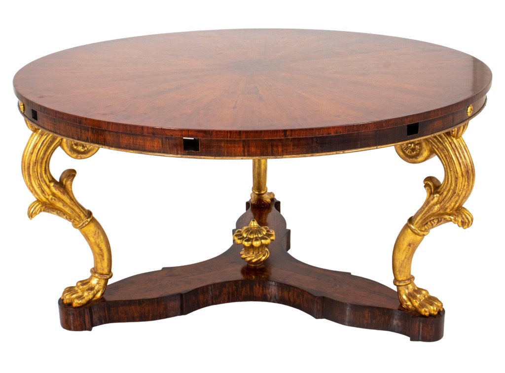 LATE REGENCY STYLE CIRCULAR