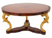 LATE REGENCY STYLE CIRCULAR EX