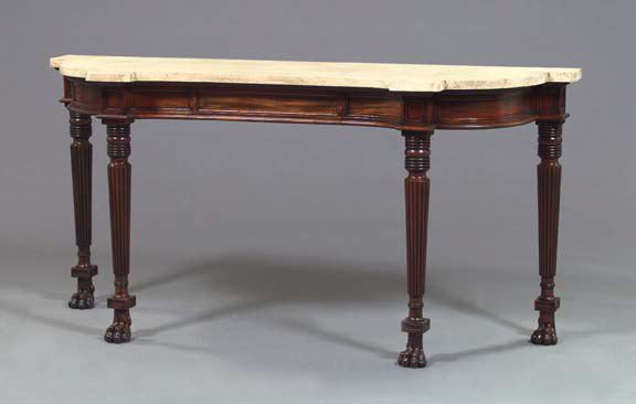 Late Regency-Style Mahogany and