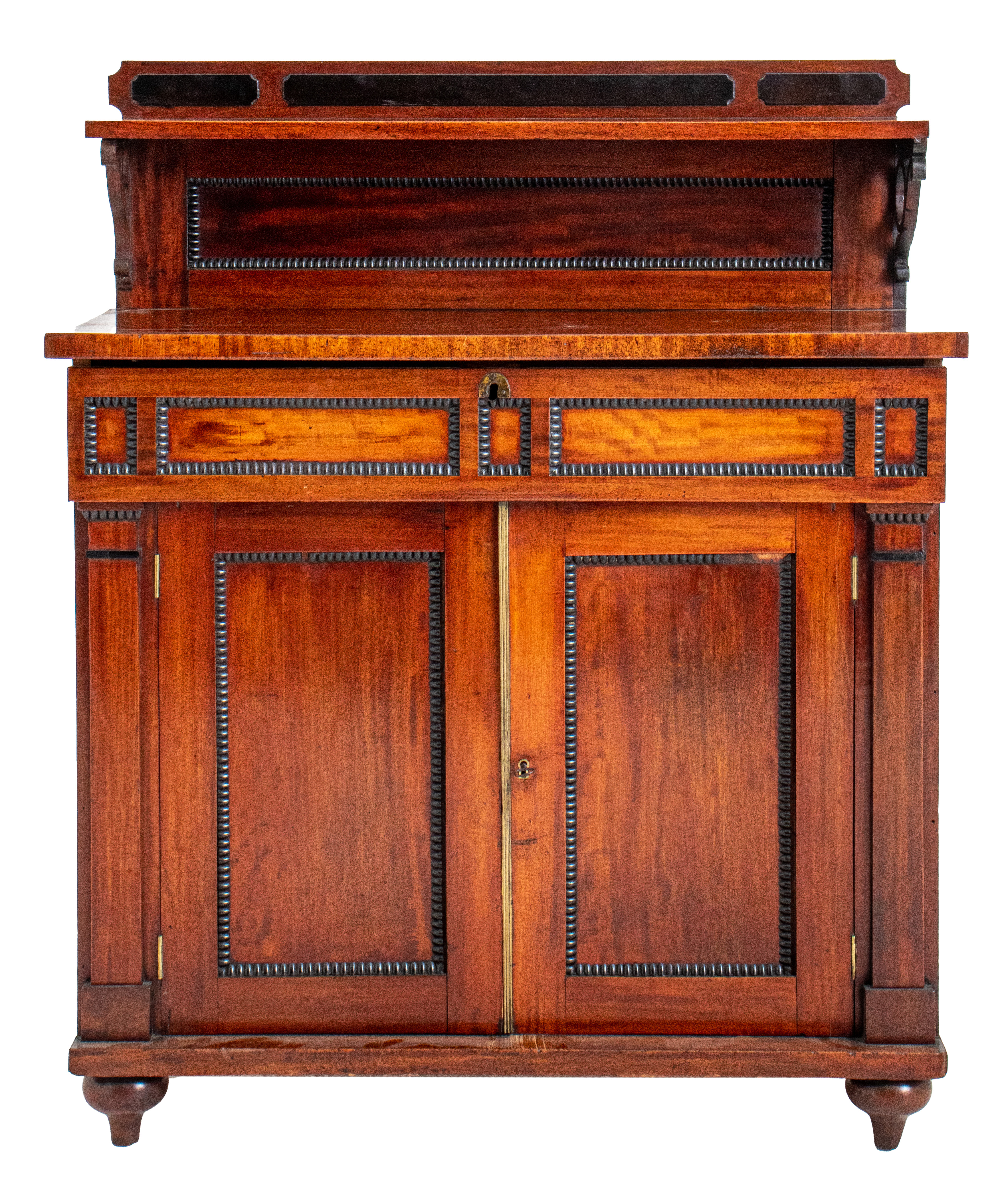 LATE REGENCY STYLE PART-EBONIZED