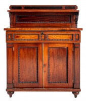 LATE REGENCY STYLE PART-EBONIZ