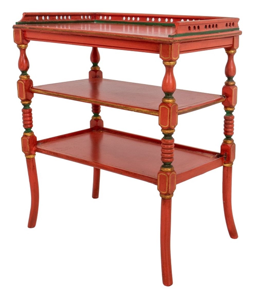 LATE REGENCY STYLE "POMPEIIAN"