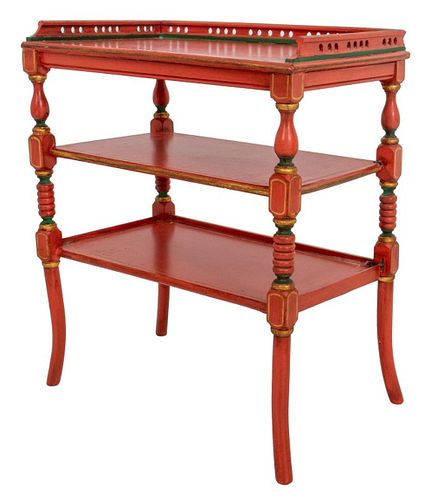 LATE REGENCY STYLE