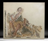 LATE ROMAN MOSAIC PANEL OF EIK