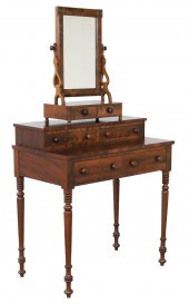 LATE SHERATON DRESSING TABLE A