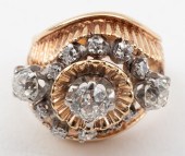 LATE VICTORIAN 14K YELLOW GOLD
