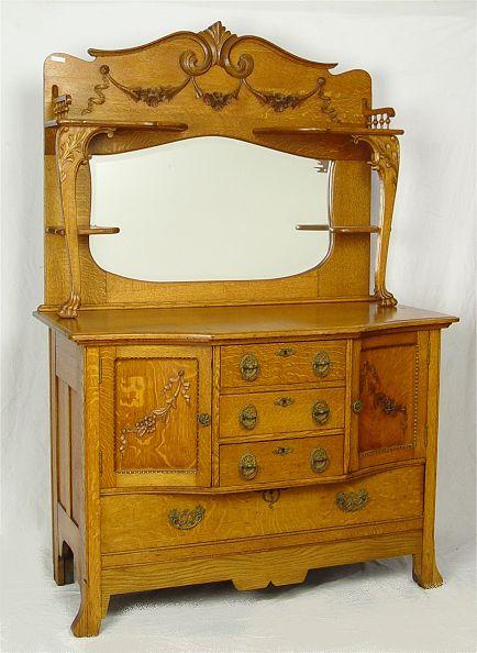 LATE VICTORIAN AMERICAN GOLDEN