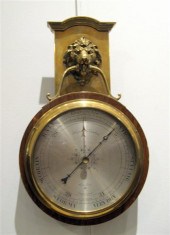 Late Victorian brass mounted o