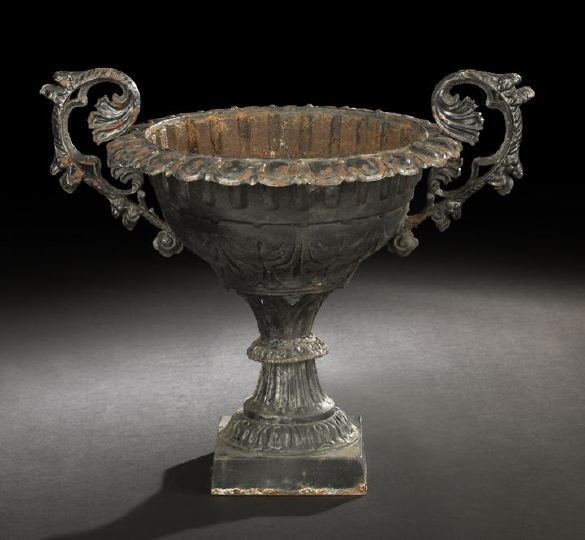Late Victorian Cast-Iron Garden