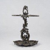 LATE VICTORIAN CAST IRON UMBRE