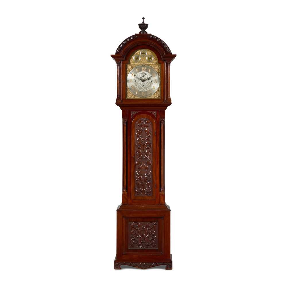 LATE VICTORIAN CHIMING LONGCASE