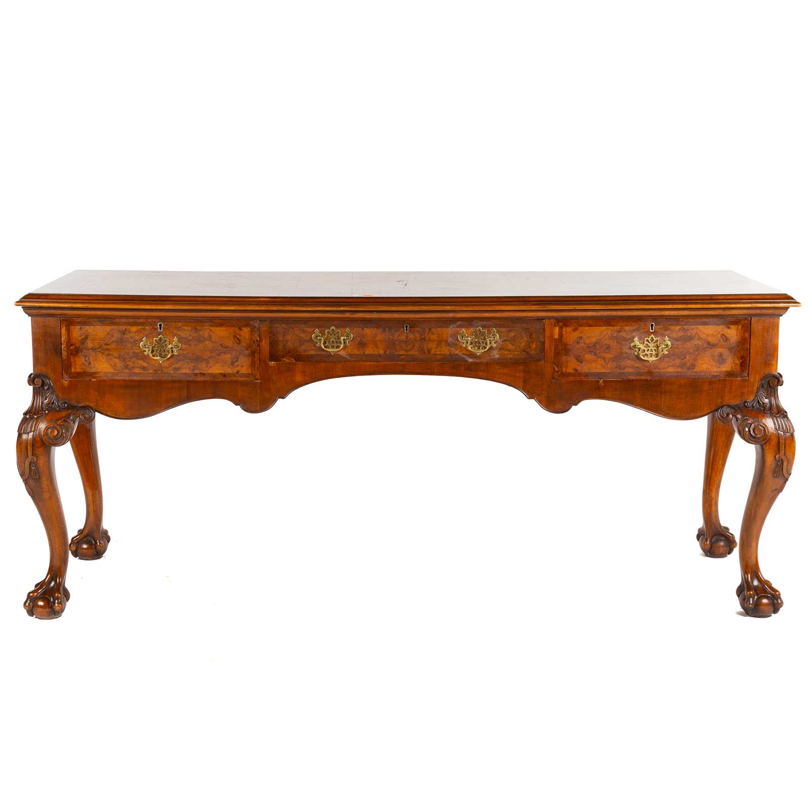 LATE VICTORIAN CHIPPENDALE STYLE