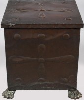 LATE VICTORIAN COPPER CLAD COA