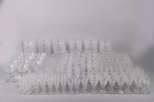 LATE VICTORIAN CUT CRYSTAL PAR