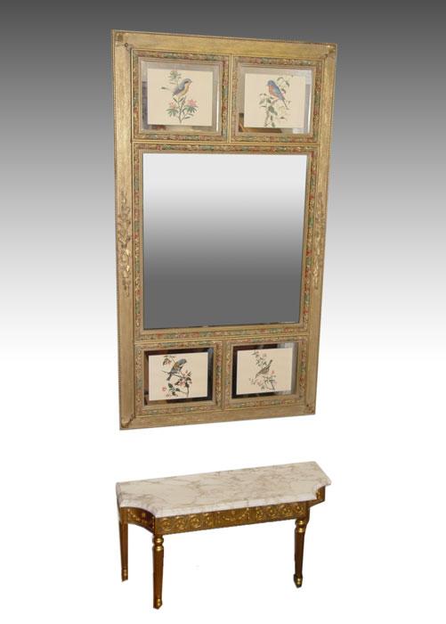 LATE VICTORIAN DECORATIVE PANELED