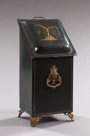 Late Victorian Ebonized and