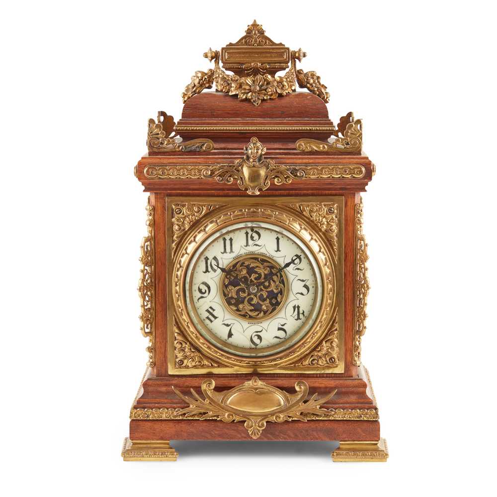LATE VICTORIAN GILT METAL MOUNTED