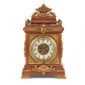 LATE VICTORIAN GILT METAL MOUN