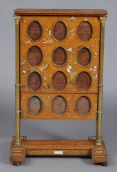LATE VICTORIAN GILT-METAL MOUN