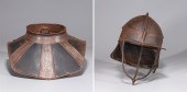 Late Victorian helmet in the 1