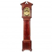 LATE VICTORIAN MAHOGANY CHIMIN