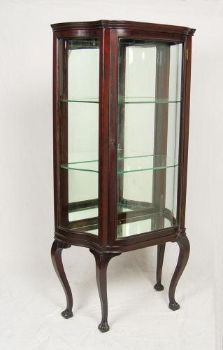 LATE VICTORIAN MAHOGANY DISPLAY
