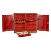 LATE VICTORIAN MAHOGANY MINERA