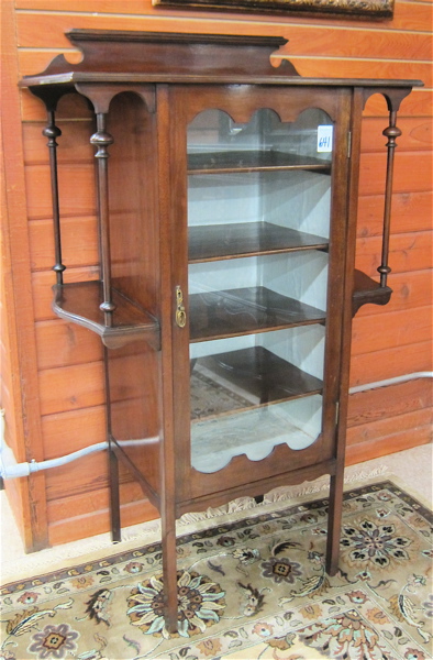LATE VICTORIAN MAHOGANY MUSIC