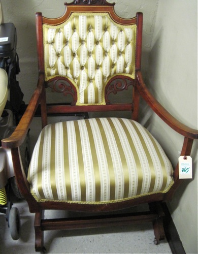 LATE VICTORIAN MAHOGANY PLATFORM
