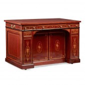 LATE VICTORIAN MAHOGANY, SATIN