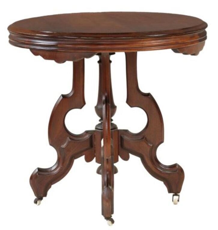 LATE VICTORIAN PARLOR SIDE