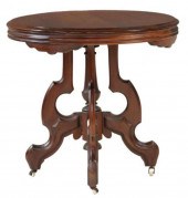 LATE VICTORIAN PARLOR SIDE TAB