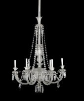 Late Victorian Prism-Hung Cut