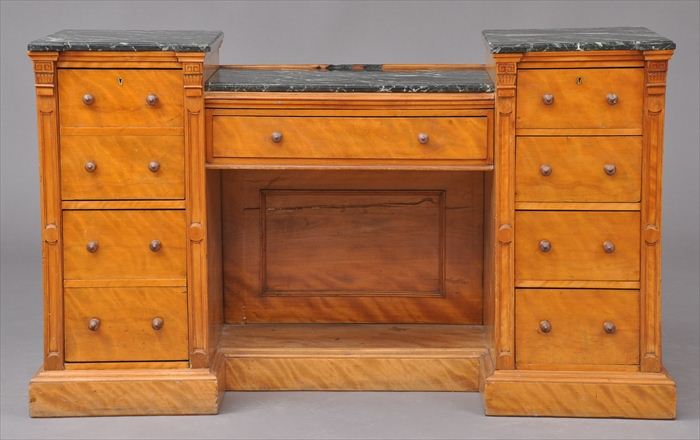 LATE VICTORIAN SATINWOOD