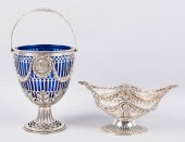 LATE VICTORIAN SILVER PIERCED