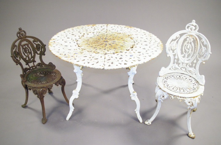 Late Victorian-Style Cast-Iron
