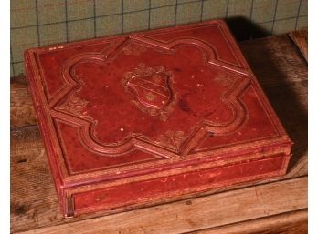 Later half 19th C. elaborately
