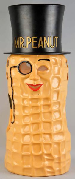 Later Vintage Plastic Mr. Peanut