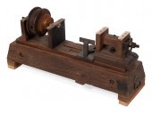 LATHE 19TH CENTURY HEIGHT 16.5