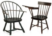LATHROP FAMILY GRAIN PAINTED C