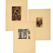 LATIN AMERICAN ARTISTS, (3) SI