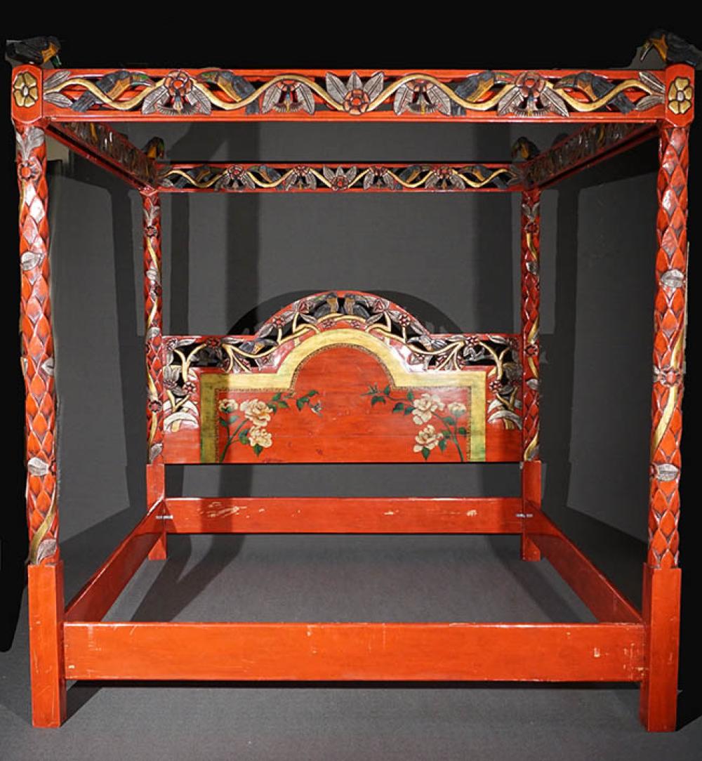 LATIN AMERICAN CARVED, PARTIAL