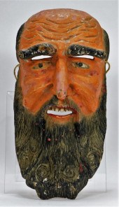 LATIN AMERICAN CARVED WOOD PAR