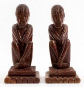 LATIN AMERICAN CARVED WOOD SCU