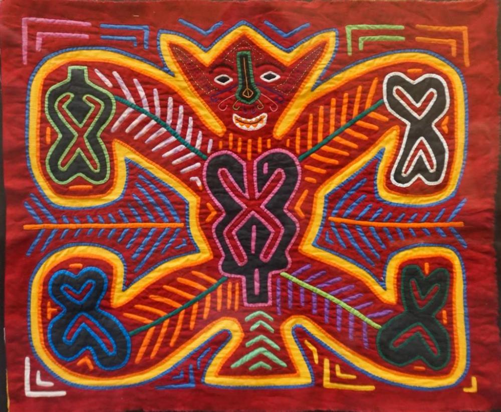 LATIN AMERICAN EMBROIDERED MOLA,