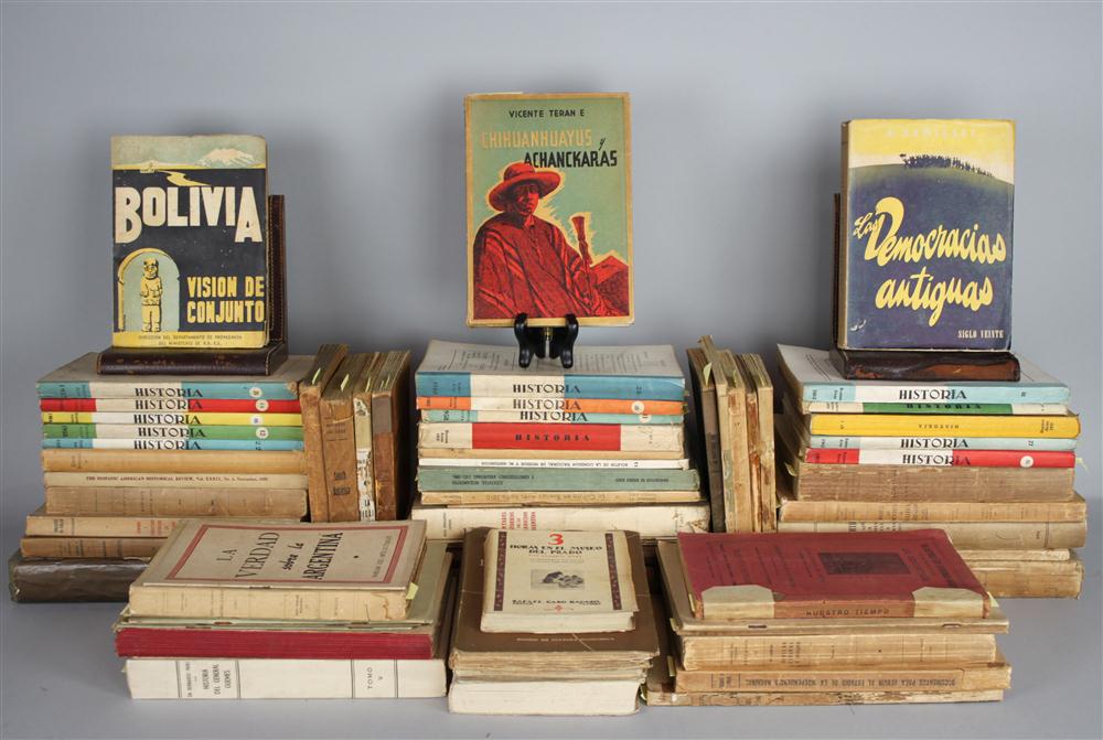 LATIN AMERICAN HISTORY About 55